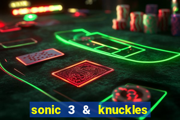 sonic 3 & knuckles sonic retro download